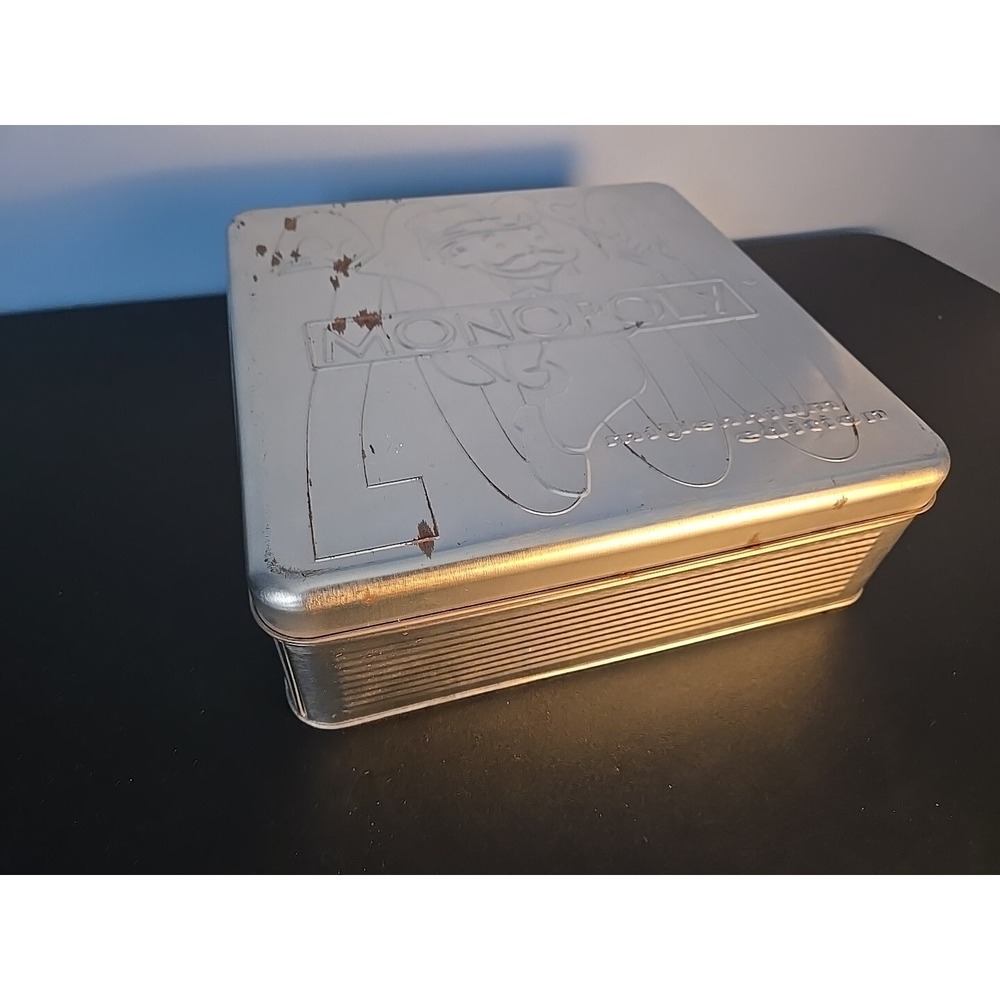 Monopoly Millennium Edition 2000 Game, Tin Box, Complete, Parker Brothers